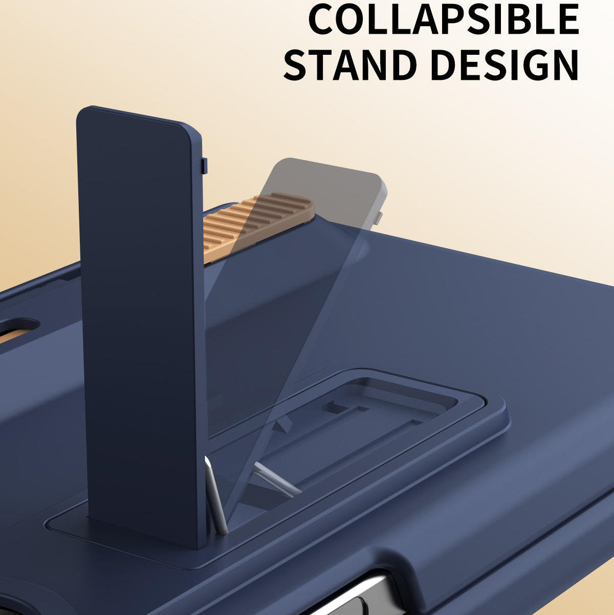 Samsung for Galaxy Z Fold with Advanced Shockproof Hinge Protection