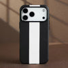 Luxury Aroma Leather Case with Metallic Camera Shield for iPhone Series