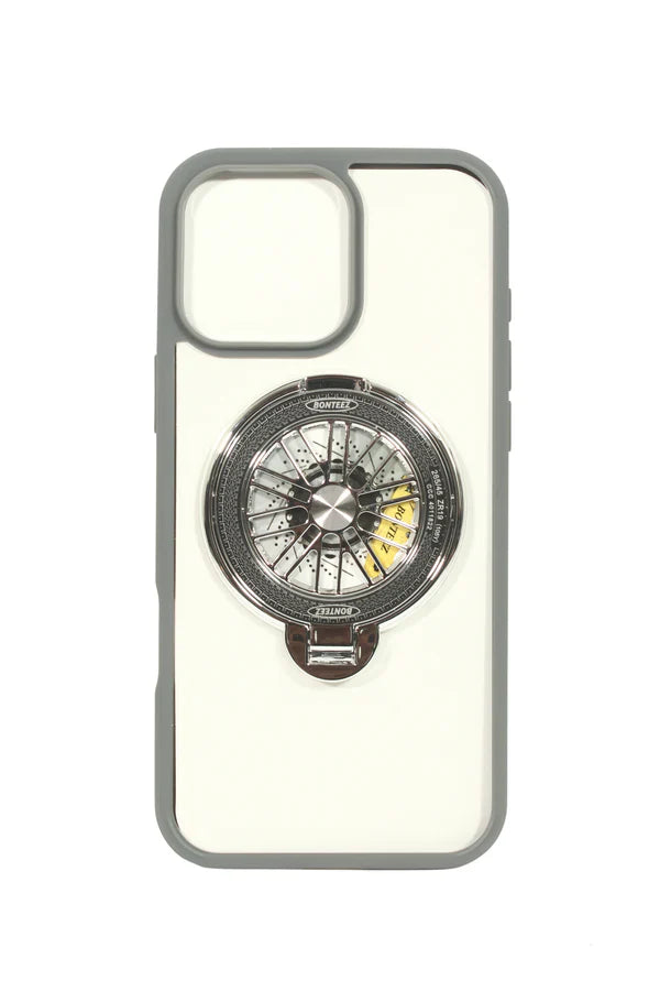 iPhone Premium Spinner Case with Mag safe Stand