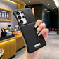 Premium Metallic AeroFLex Leather Case With Aroma Perfume Cover Compatible For Samsung S Series