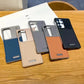 Premium Metallic AeroFLex Leather Case With Aroma Perfume Cover Compatible For Samsung S Series