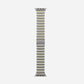Luxury Titanium Dual Layer Silicone Magnetic Link Bands for Apple Watch
