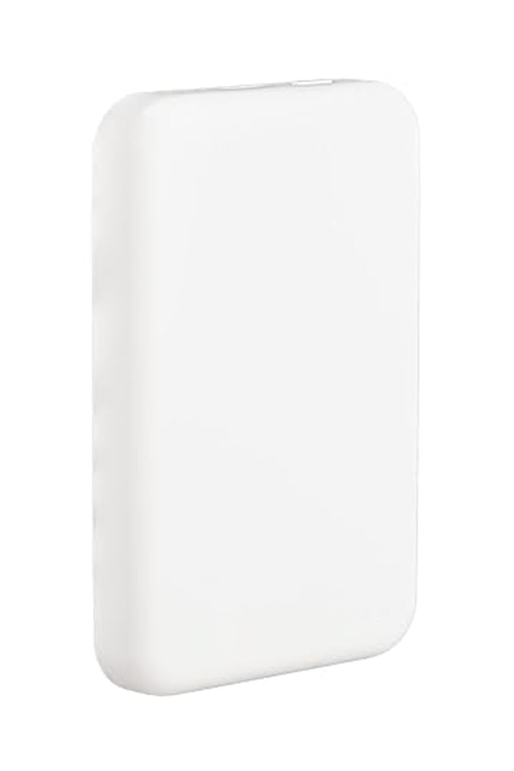 Portable Magnetic Wireless External Charger [15W Fast Charging] Compatible with MagSafe (10000mAh, Magnetic White)