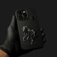 Horse Embroidery – Sleek & Stylish – Protective & Anti Scratch Phone Cover Leather Back Case