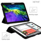 Hybrid Bumper Leather Case for iPad