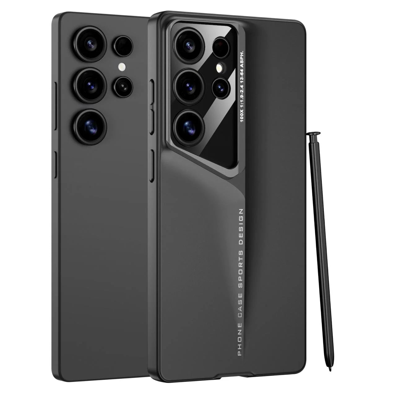 Ultra Thin Hard Pc Shockproof Protection Stylish Phone Case for Samsung
