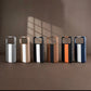 Luxury Aroma Leather Case with Metallic Camera Shield for iPhone Series