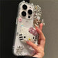 KITTY STONE CASE WITH TOP FINISHING AVAILABLE IN ALL IPHONE MODELS