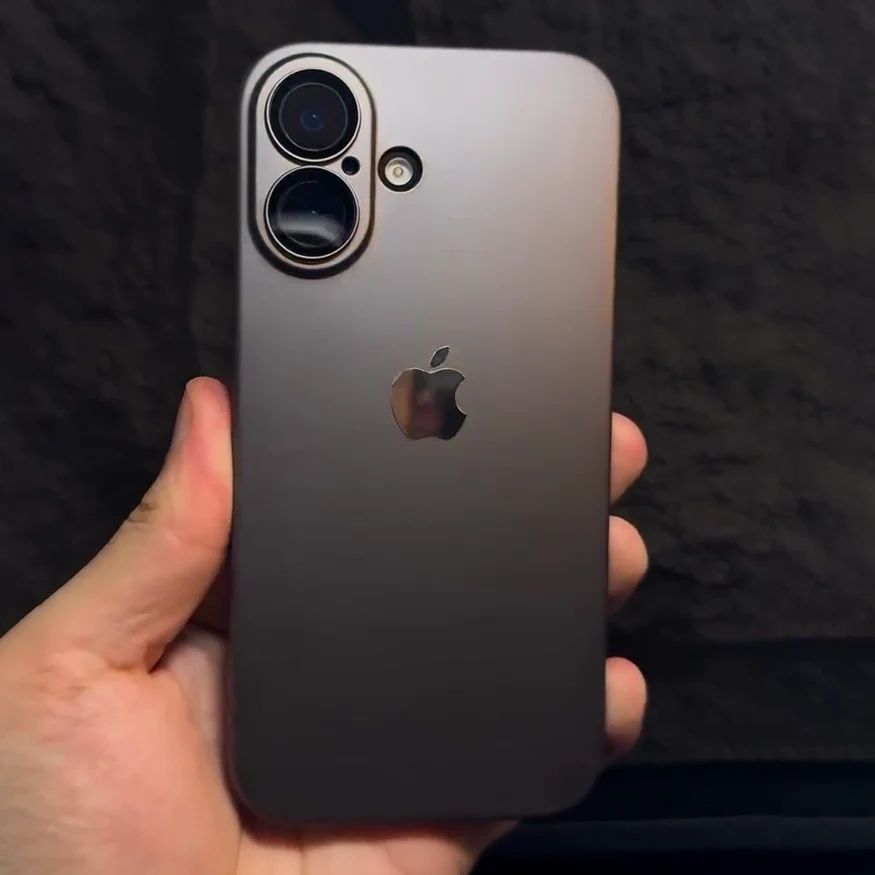 Premium Matte Shield iPhone Case