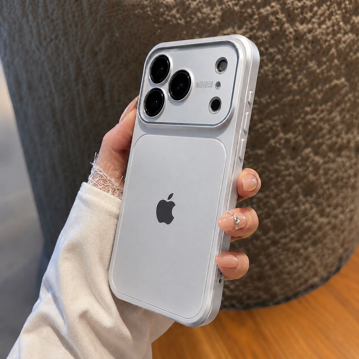 Converter Case with Shockproof Back Lens protection for iPhone