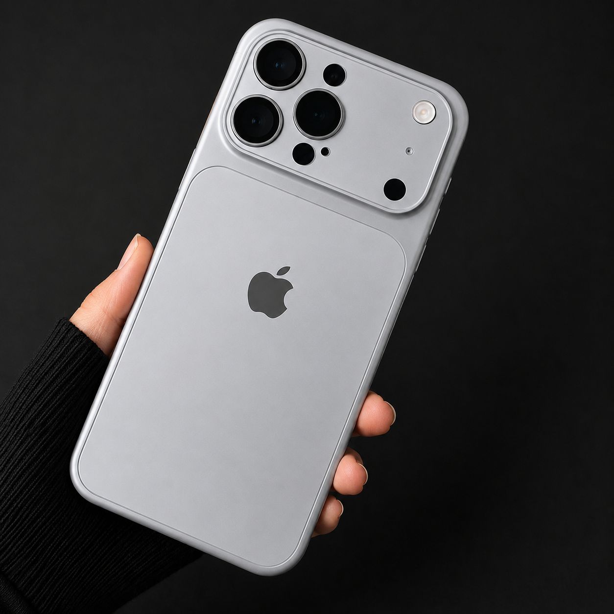 Converter Case with Shockproof Back Lens protection for iPhone