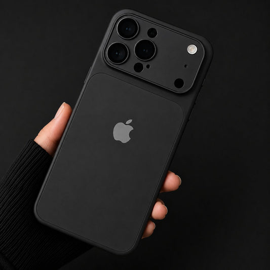 Converter Case with Shockproof Back Lens protection for iPhone 15 16