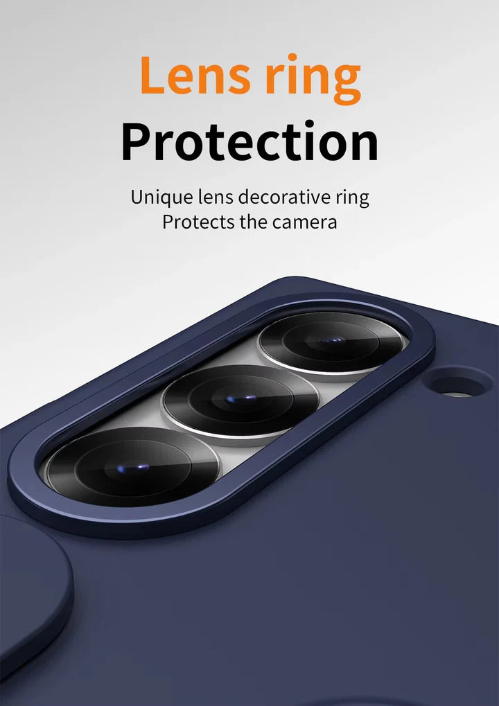 Wrist Strap Pen Slot Hinge case Film Integrated Phone Case for Samsung Z Fold