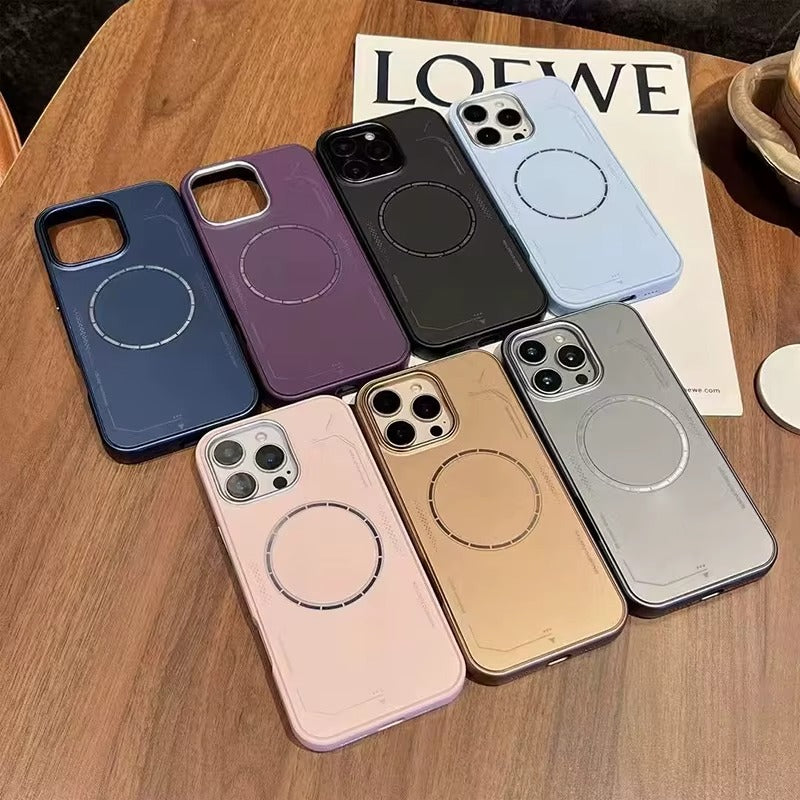 Slim Magnetic Ring for iPhone Series Cover Shockproof Magnet Case