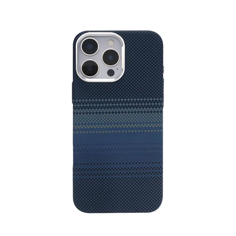 Luxury Carbon Fiber Textured Magnetic for iPhone Series