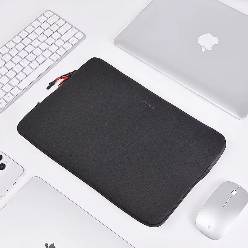 WiWU Ultra-Slim Soft Skin Armor Sleeve 13 14 16 Inch Anti-scratch Laptop Sleeve Bag