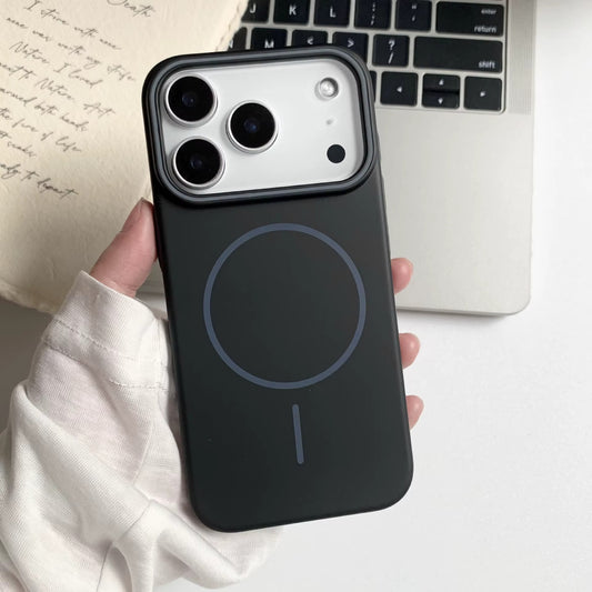 Soft Flexible TPU Shockproof Protective Glossy Soft Mag-Safe for iPhone