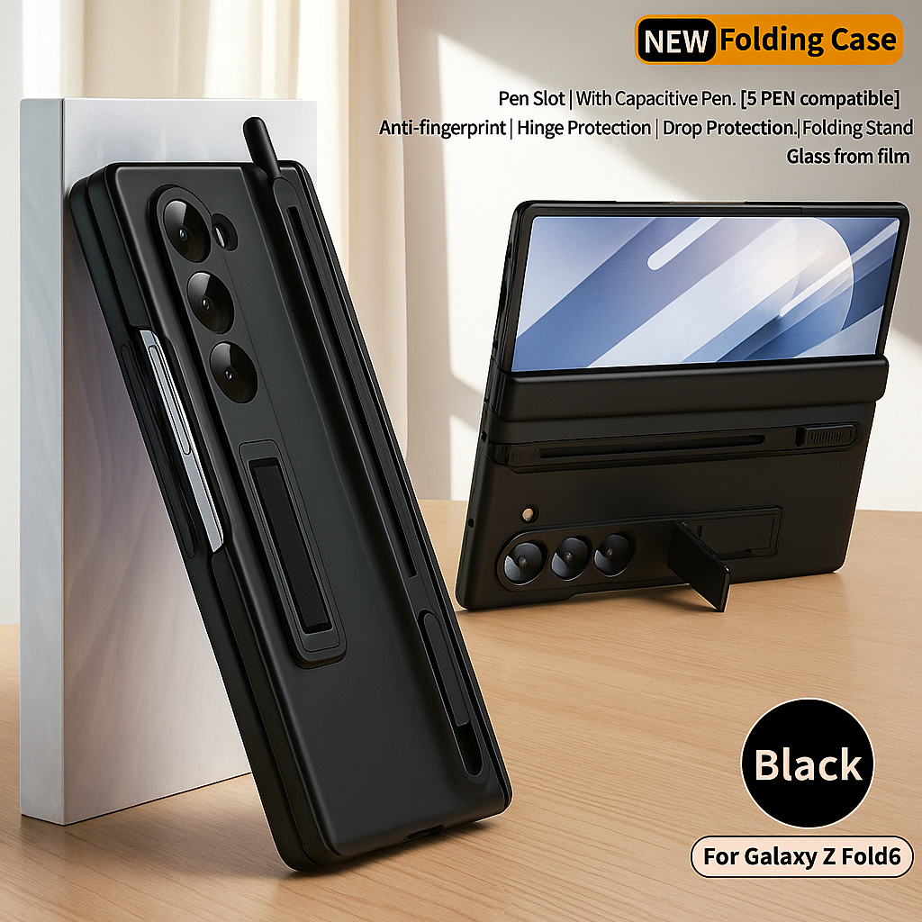 Samsung for Galaxy Z Fold with Advanced Shockproof Hinge Protection