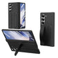 Wrist Strap Pen Slot Hinge case Film Integrated Phone Case for Samsung Z Fold